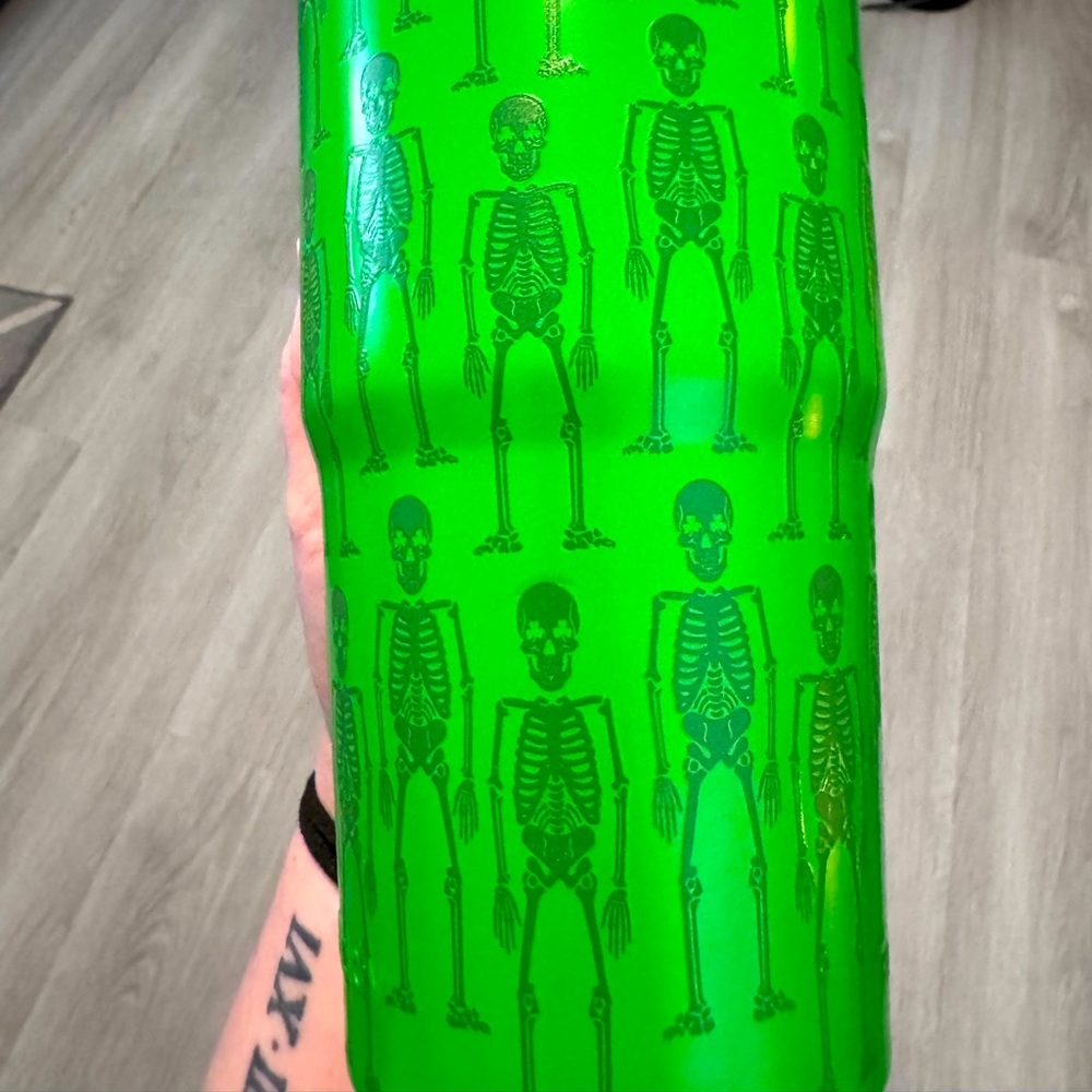 Frost Buddy Shake My Bones To-Go Buddy 32oz GLOW Tumbler Multi-Use NIB NWT - Picture 13 of 16